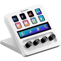 Elgato Stream Deck+ ホワイト プロ用オーディオミキサー