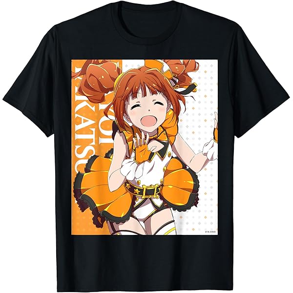 Amazon | アイドルマスター ワンフォーオール ロゴ Tシャツ | T