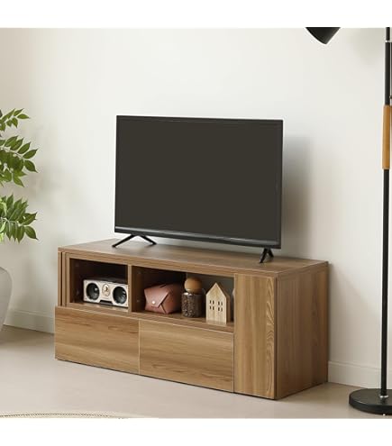 Amazon｜テレビ台 ローボード 収納 伸縮自由 幅95～169cm テレビボード