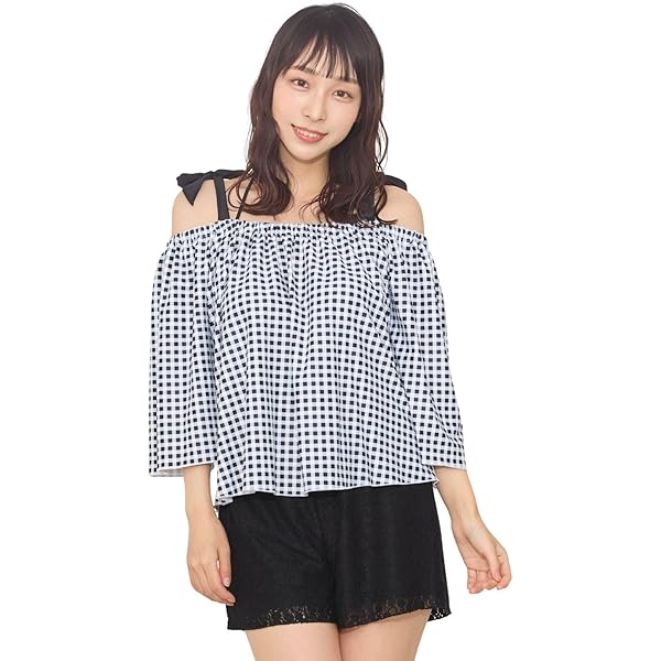 Amazon.co.jp: ラコステ LACOSTE レディース 水着 ボーダー柄