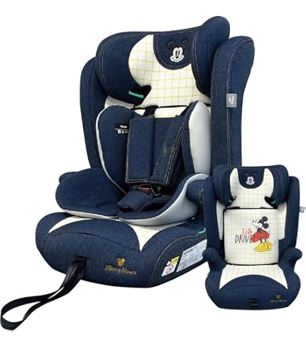 ディズニーハイバックFIX/ ミッキー(スマイル)DISNEY ディズニー Amazon | ディズニー ハイバックFIX/ミッキー(スマイル) ISOFIX 100