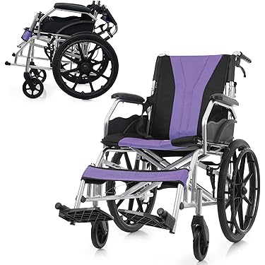 ♿️ 美品 人気の現行モデル超軽量 介助式 車椅子 (ノーパンクタイヤ) ノーパンクタイヤ車いす【車椅子販売のお店 YUA】