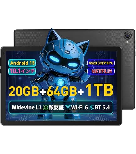 Amazon.co.jp: 【2024RAM版 Android 13】DOOGEE U10 タブレット 10
