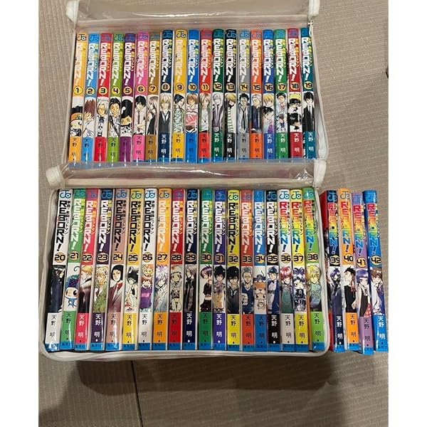 家庭教師ヒットマンREBORN! コミックセット (ジャンプコミックス