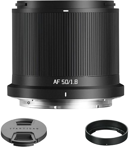 Amazon.co.jp: TTArtisan Neo AF 50mm F1.8 Lマウント フルサイズ対応