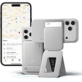 MOFT【公式直営店】8-in-1多機能スマホスタンド MagSafe対応「探す」対応 紛失防止 カードケース Bluetoothシャッター搭載 | Apple「探す」対応で紛失防止,NFC対応・カード2枚収納,Bluetoothシャッター撮影,折り