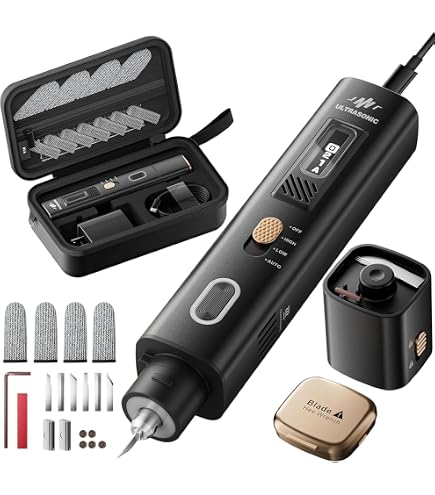 Amazon | PENDORA Cutter 2in1超音波カッター 40000Hz 35W
