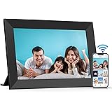 FANGOR デジタルフォトフレーム Wi-Fi 10.1インチ 1280*800解像度 32GB内蔵 SDカード拡張可 写真/動画/天気予報 スライドショー 誕生日 母の日 父の日 敬老の日 初心者向け 適格請求書発行可