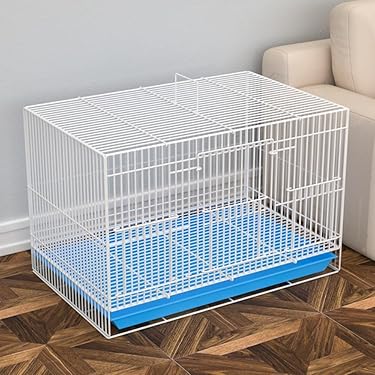 小動物用ケージ 青 プラスチック 小動物用ケージ 青 プラスチック 小動物用ケージ - Amazon.co.jp