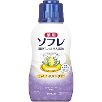 Amazon | 薬用ソフレ キュア肌入浴液 ミルキーハーブの香り(本体