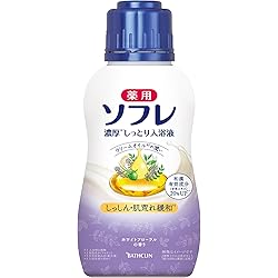 Amazon | バスクリン 薬用ソフレ 濃厚しっとり入浴液 【医薬部外品
