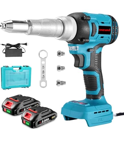 Amazon.co.jp: ポップリベットファスナー POP リベッター電動式(100V