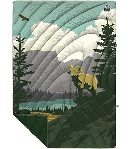 新品】 ナンガ トラディショナルブランケット (N1N1) (GZ グリーン