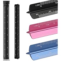 Amazon.co.jp: PARTISAN 三角 スケール 定規 サンスケ 30cm