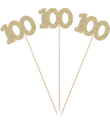 Beistle 100. Geburtstag Spiralen – 10 Stück Bunte Hängedekorationen, 90 Cm, Aus Kunststoff – Für Jubiläen & Partys