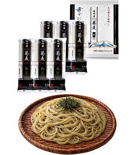 Amazon.co.jp: 【永坂更科 布屋太兵衛】【純白の蕎麦】御前そば