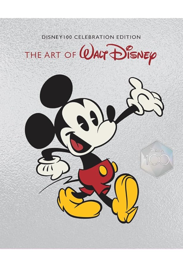 Disney 100: 100 Years of Wonder (Deluxe Treasury) : Walt Disney