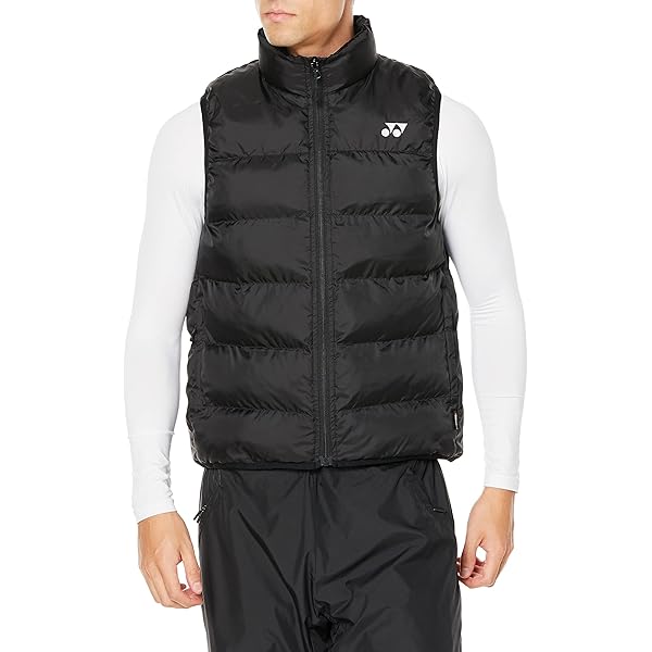 Amazon | [ヨネックス] ベスト ダウンベスト 90070 グレー (010) S