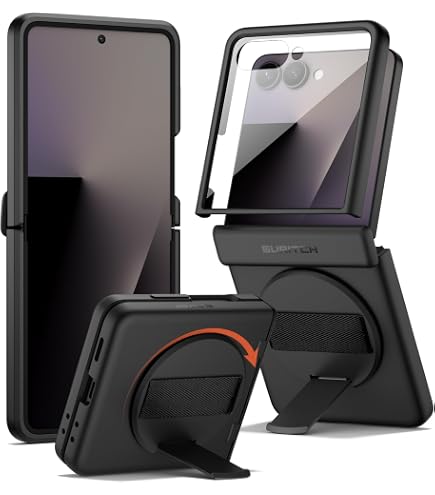 Amazon.co.jp: Samsung Galaxy Z Flip 3 電話ケース レザー保護カバー