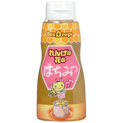 水谷養蜂園 ビードロップス れんげの花のはちみつ