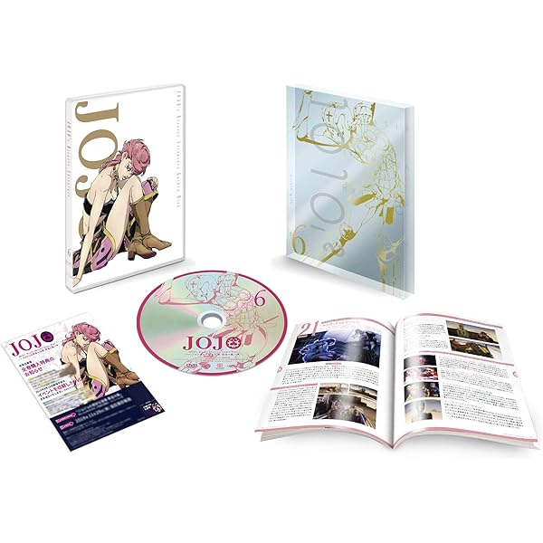 Amazon.co.jp: ジョジョの奇妙な冒険 黄金の風 Vol.9 (33~36話/初回  