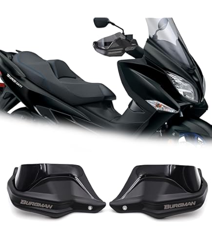 Amazon | ASAHI[旭風防] ナックルバイザー [バーグマン200 (JBK-CH41A