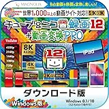 チューブ&ニコ録画12+動画変換PRO Windows版|ダウンロード版
