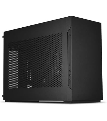 LOUQE Ghost S1 Mk III (アッシュ) ミニITXケース
