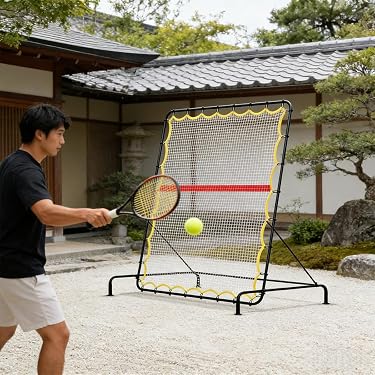 ラケット テニス 練習用ネット 良品 ヨネックス テニスネット YONEX