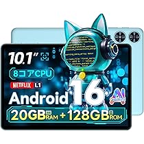 2026年 タブレット 10.1型 16GB 128GB Android 16 71Reab8V1HL._AC_UL210_SR210,