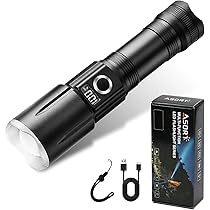 Amazon.co.jp: 懐中電灯 LED 強力 超高輝度 2000000ルーメン 軍用最強