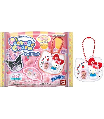 Amazon.co.jp: チョコサプ サンリオキャラクターズ 10個 BOX 食玩