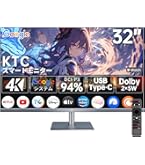 Amazon.co.jp: KTC 32インチ 4K OLED有機ELゲーミングモニター Amazon.co.jp: KTC 32インチ 4K OLED有機ELゲーミングモニター