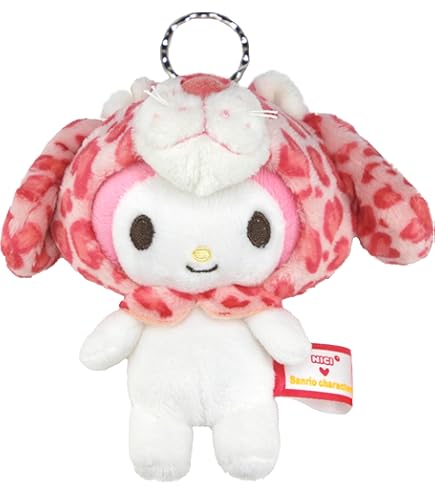 サンリオ チョコミントデザイン マイメロディ ぬいぐるみ マスコットホルダー Amazon.co.jp: サンリオ(SANRIO) マスコットホルダー（チョコ