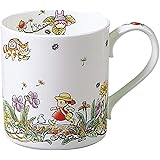 Noritake ノリタケ マグカップ 400㏄ となりのトトロ へびいちご編 電子レンジ対応 1個 ボーンチャイナ T97265/4660-3