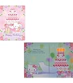 Amazon.co.jp: サンリオ(SANRIO) 誕生日カード ポップアップ