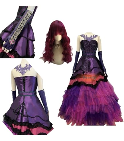 Amazon.co.jp: [DESCENDANTS] ディセンダント 2 コスプレ ウーマ