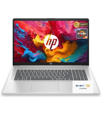 Amazon.co.jp: HP 2025 プレミアムノートパソコン 17.3インチ HD+