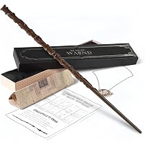 Amazon | MUMAREN ハーマイオニー 杖 魔法の杖 魔法学校風 小道具