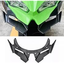 Amazon | For ZX4R ZX4RR ZX6R 636 バックミラー ステルスミラー