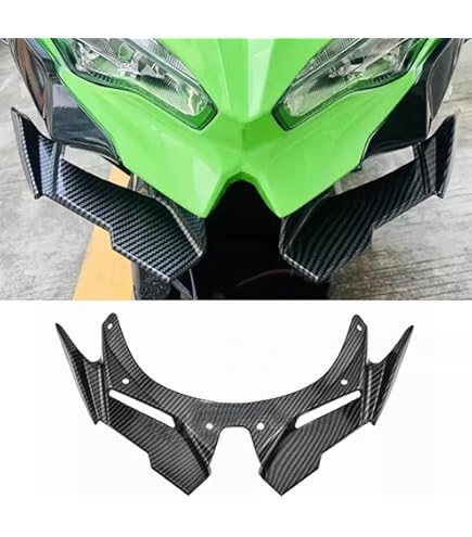 ◆ ぷー Amazon | Puig Downforce スポイラー スポーツ カワサキ ZX-6R /636 18
