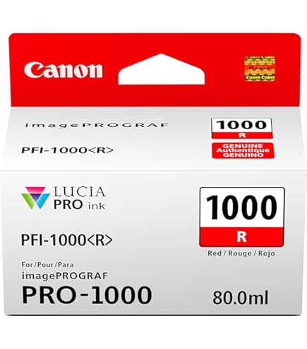 Amazon.co.jp: Canon PFI-1000 GY - 80 ml - グレー - オリジナル