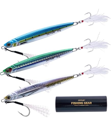 Amazon.co.jp: BAVBAV メタルジグセット 40g/60g/80g/100g/160g/200g