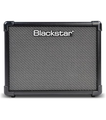Amazon.co.jp: Blackstar/ID:CORE 10 V4 Bluetooth 10W ギターアンプ