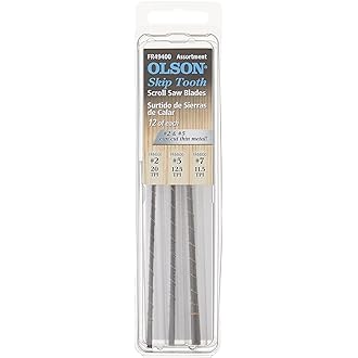 The best items in Scroll Saw Blades 