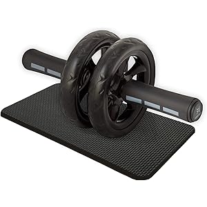 【Amazon限定ブランド】ボディテック(Bodytech) 腹筋ローラー 膝保護マット付き 耐荷重200kg 超静音…