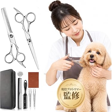 Amazon.co.jp 売れ筋ランキング: 犬用トリミングシザー の中で最も人気