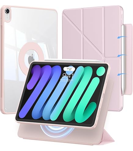 Amazon.co.jp: JETech マグネットケース iPad mini (A17 Pro 2024