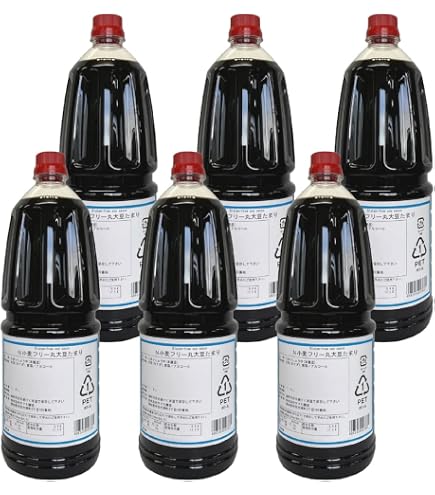 Amazon.co.jp: Vandro 本醸造たまりしょうゆ 1L ×2 本 (Vandroサンクス