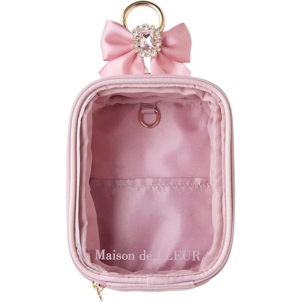 Maison de FLEUR - ♡メゾンドフルール♡モノグラムiPhone14Proケース♡ピンク♡新品未使用♡ メゾン ド フルール Maison de FLEUR モノグラムアイフォン14Pro
